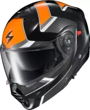Scorpion 93-1426 EXO-GT930 Transformer Morph Helmets XL Orange