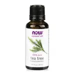 【NOW】TEA TREE OIL 天然茶樹精油(30ML)