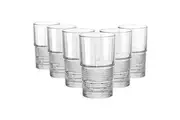 Bormioli Rocco Bartender Novecento Highball Glasses - 405ml - Pack of 6