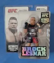 BROCK LESNAR, ROUND 5 LIMITED EDITION 402/1500 UFC MMA ACTION FIGURE NEW MOC WWE
