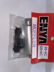 ENYA 36-80 4- STROKE MUFFLER ASSY NIP