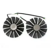 Fan ASUS STRIX DUAL RX 580 O4G RX580 O8G Game 4PIN 13 blades Cooling Fan