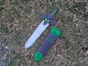 Handmade EVA Foam Legend of Zelda picori sword And Scabbard