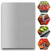Grill Mat Permanent Non Stick BBQ Baking Mat Brat Underlay Bowl