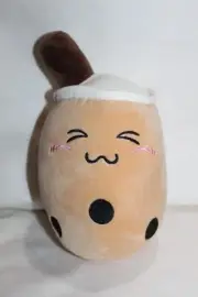 NEW Mewaii Brown Drink Plush Soft Stuffed Animal 8 Inch Doll Toy