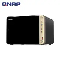 在飛比找momo購物網優惠-【QNAP 威聯通】TS-664-8G 6Bay NAS 網