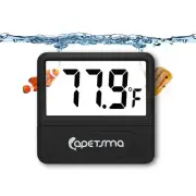 Aquarium Thermometer Digital Fish Tank Thermometer Accurate Reptile Thermomet...