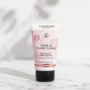 Tisserand 玫瑰與伊蘭精油護手霜 Rose & Ylang Ylang Hand Cream 75ml