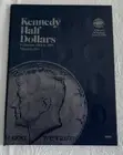 Whitman Kennedy Half Dollar Coin Folder 1964 - 1985 #9699