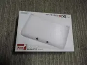 Brand new, unused Nintendo Nintendo 3DS LL White from JAPAN