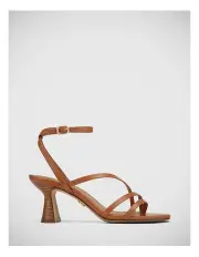 [Wittner] Maeve Leather Sandal in Dark Cognac