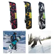 Snowboard Bag Ski Bag with Handle for Adults with Wheels Padded Rolled up Top
