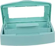 Healvian Nail Soaking Bowl Nail Clipper Cleaning Tray Box Organizing Manicure Box