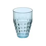 Guzzini Tiffany 510ml 19cm Plastic Tall Tumbler Water/Juice Glassware Sea Blue