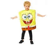 Spongebob Squarepants Spongebob Child Costume Size 3-7 Years