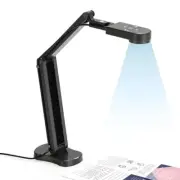 4K USB Document Camera for Teacher, 8MP Webcam & Visualiser for A3 Size with