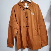 Nike Mens Sz XLARGE Storm Fit Convertible Golf Jacket DESERT BRONZE DH1272-241
