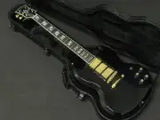 Gibson SG Supreme 3-Pickup Ebony Exclusive Model Electric Guitar