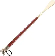 [TINEASUR] Shoehorn Alloy Shoe Horn Seniors Shoe Horn Men Shoe Horn Travel Shoe Horn Metal Shoe Horn Shoe Horn for Seniors Boot Shoe Horn Shoe Horn for Adult Portable Shoe Horn Long Shoe Horn