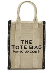 Marc Jacobs The Phone Tote Canvas Cross-body bag - Cream ONE SIZE