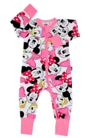 New Bonds Minnie & Friends Daisy Duck Zippy - Size 000