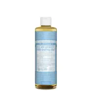 NEW Dr. Bronner's Hemp Pure-Castile Soap Liquid Baby Unscented 473mL Dr Bronners