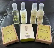 Crabtree & Evelyn 7 Piece Travel Verbena And Lavender Toiletries