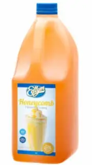 HONEYCOMB EDLYN FLAVOUR TOPPING SYRUP 3L Bottle Thick Shake Milkshakes /Sundaes