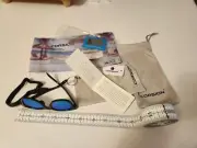 COASION Bendable Flexible Polarized Newborn Baby Sunglasses with Strap for Infan