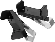 Cabilock 2Pcs Remote Visor Clips for Garage Door Opener Durable Car Visor Mount Convenient Control for Opening Closing Garage Doors