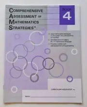 +ANSWERS! Key Math Skills Practice & Assessment of Math Strategies 4th Grade 4 5