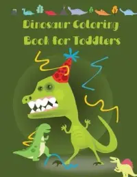 在飛比找博客來優惠-Dinosaur Coloring Book for Tod