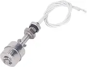Water Level Sensor, Stainless Steel Float Switch Vertical Mounted Liquid Level Sensor for Tank/Pump Water Level Control Fish Tank Aquarium Hydroponics System (1PC)