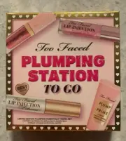 NIB Too Face Plumping Station To Go 4 Piece Set