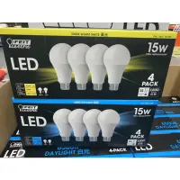 在飛比找蝦皮購物優惠-Feit 15W LED 球燈泡 4入