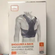 VTG SUPPORT SHOULDER & BACK POSTURE CORRECTOR LEVEL 2 LARGE SINGLE 33605