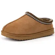 Women's Slippers Fuzzy Cozy Short Ankle Shoes Indoor and Outdoor Mules Furry ...