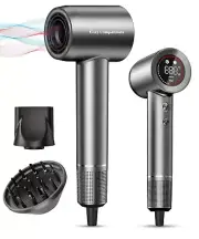 Hair Dryer - Negative Ionic Blow Dryer with 170000 RPM-ZCY888-B