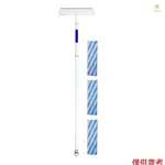 CASYTW 窗戶清潔劑 2 合 1 可伸縮窗戶刮水器帶噴霧,雙面窗戶清潔工具,帶 3 個超細纖維墊,用於淋浴玻璃門,汽