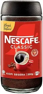 Nescafe Classic Instant Coffee 100% Natural Coffee Malaysia Rich Coffee 200g