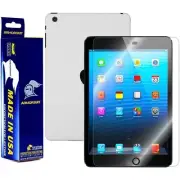 ArmorSuit Apple iPad 4 (4G LTE) Screen Protector + White Carbon Fiber Skin USA
