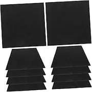 EXAOMBLE 10pcs Self Adhesive Floor Tile Stickers Removable Mats Non Fading Wear Resistant Home Flooring Easy to Clean and Install