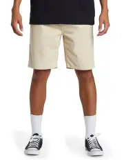 [Quiksilver] Everyday Union Light Corduroy Walk Shorts in Fog