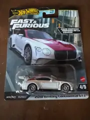 2024 Hot Wheels Premium Fast & Furious 2018 Bentley Continental GT3