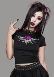 [Widow] Nobody's Fool Rose Graphic Tee
