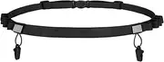 Race Number Belt,Race Belt Bib Holder | Adjustable Sports Waist Band for Outdoors Fitness Riding Time Trials Hiking Competitive Events