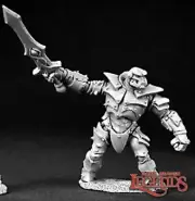 Reaper Dark Heaven Legends 03204 BATTLEGUARD GOLEM