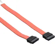 Supermicro 2-Feet SATA Pb-Free Cable (CBL-0044L) red