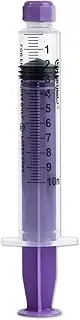 MediVena ONE-CARE Syringes 10ml with Mounted Cap, Sterile, Low Dead Space, 30/bx Blister-Packed Syringes