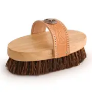 Legends™ Oiled Palmyra 7 1/2" Western-Style Mud Brush #2255
